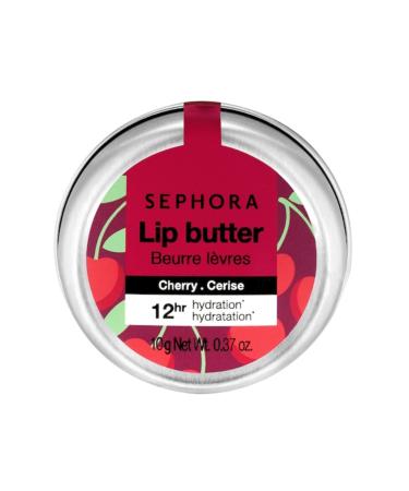SEPHORA COLLECTION Moisturizing Lip Butter - 12 hour lip moisturizing care Cherry (10 g)