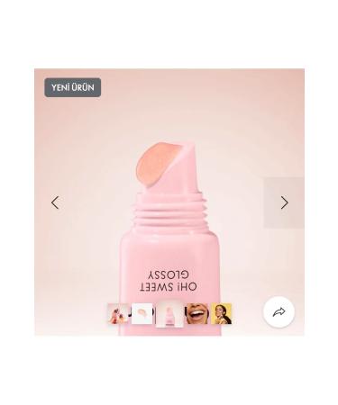 Oriflame OnColour Oh! Sweet Glossy Lip Gloss Pink Lemonade - Buy Online on GoSupps.com