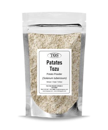 TOS The Organic Spices Potato Powder 500 gr (1st Quality) Solanum tuberosum / Potato Powder