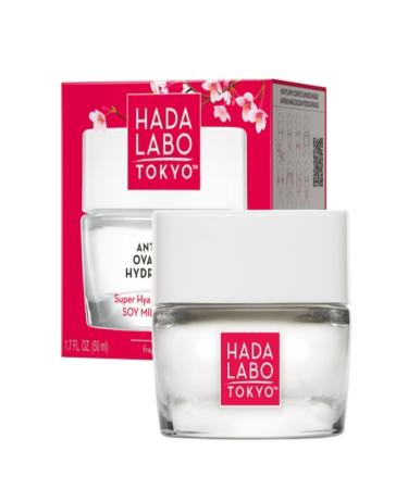 Hada Labo Tokyo Hada Lobo Anti-Wrinkle Skin Moisturizing Day and Night Hydro Cream 50 Ml - Buy Online on GoSupps.com
