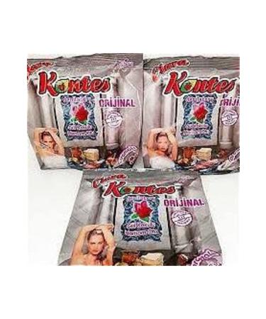 Countess 3 Rose Scented Bath Herb Powder Depilatory
