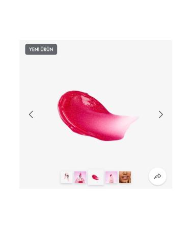 Oriflame OnColour Oh! Sweet Glossy Lip Gloss Raspberry Cream - Buy Online on GoSupps.com