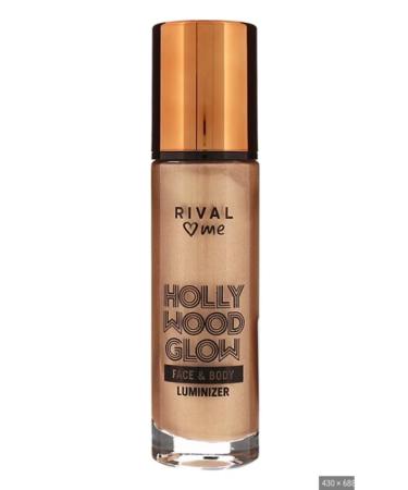 ROSSMANN Rival Loves Me Hollywood Glow Face&body Luminizer - Hollywood Glow Face and Body Illuminator