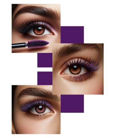 CARLA 4 In 1 Show Mascara Plum 7.5 ml - No: 05 - Buy Online on GoSupps.com