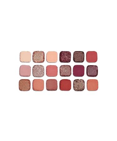 Revolution Forever Flawless Allure 18-Piece Eyeshadow Palette - Buy Online on GoSupps.com