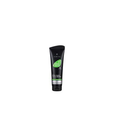 LR Aloe Vera 4 in 1 Hair and Body Shampoo & Face and Beard Wash Gel 250ml