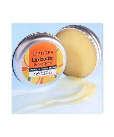 SEPHORA COLLECTION Moisturizing Lip Butter - 12 hour lip moisturizing care Mango (10 g)