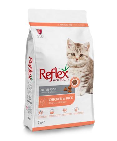 Reflex Kitten Chicken Rice Kitten Cat Food 2 Kg X 3 Pack - Buy Online on GoSupps.com