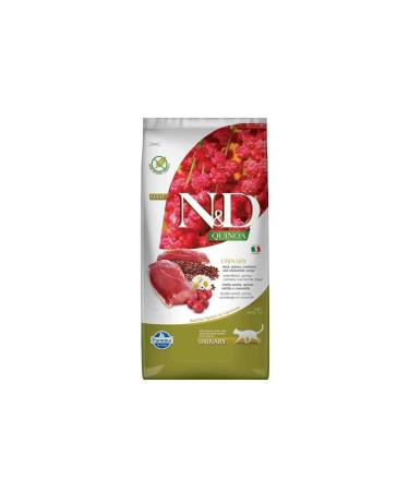 N & D Nd Quinoa Urinary Duck Quinoa Flavored Urinary Tract Support Adult Cat Food 5 kg - Buy Online on GoSupps.com