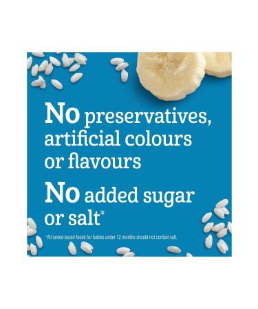 Gerber Cereals- Rice Banana- Banana and Rice Spoon Food -227 Gr- From 6 months - 2nd stage - Buy Online on GoSupps.com