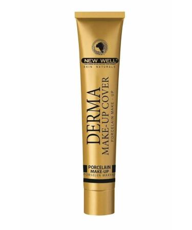 New Well Intensive Concealer Foundation - Derma Make Up Cover 03 Silver 30 ml