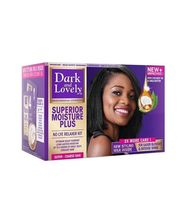 Dark & Lovely Dark And Lovely Hair Straightening Cream Set Keratin