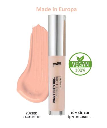 p2p P2 Mattifying Perfection Concealer Under Eye Concealer
