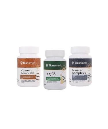 Bionsmart 3-Piece Complex Set - Buy Online on GoSupps.com