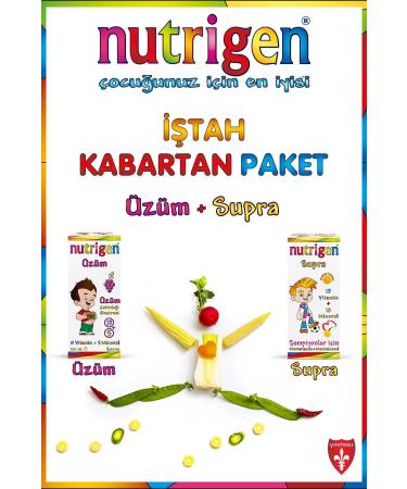 Nutrigen Grape Supra Appetite Whetter - Buy Online on GoSupps.com