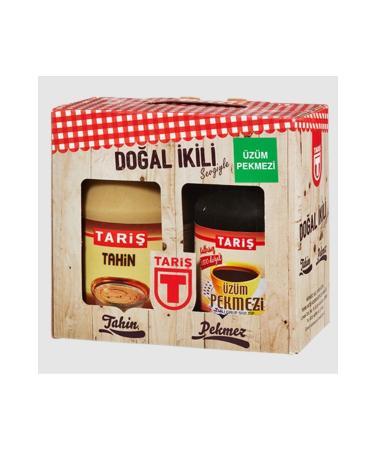 Tari Tahini Molasses Natural Duo