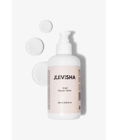 jijivisha Snail Mucin Pore Tightening Repairing Tonic (SNAIL REPAIR TONIC) 250ml - Buy Online on GoSupps.com