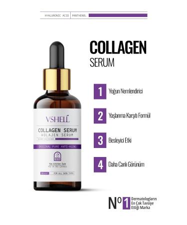 VSHELL Botox Effective Moisturizing Plumping Nourishing Repairing Firming Skin Care Serum 50ML