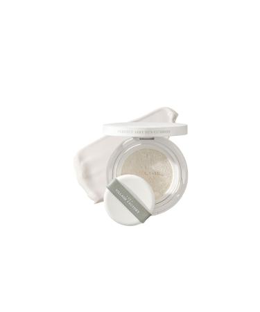 Village 11 Factory Village11 Factory Perfect Airy Sun Cushion SPF50+ PA++++ -Skin Tone Equalizing Cushion Sun Cream