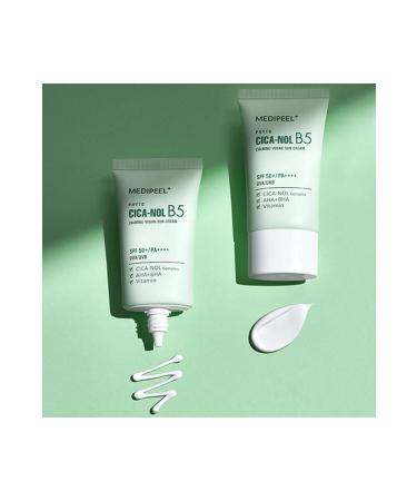 Medipeel Phyto Cica-nol B5 Calming Vegan Sun Cream Spf50+ Pa++++ 50ml - Buy Online on GoSupps.com
