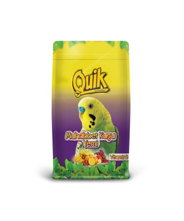 Quik Vitamin Budgie Food 400 gr X 6 Pieces - Buy Online on GoSupps.com