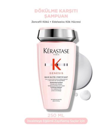 Kerastase NB Genesis Bain Nutri-Fortifiant 250 ml Shampoo ForbeautyNesli.129
