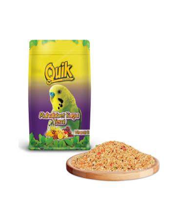 Quik Vitamin Budgie Food 400 gr X 6 Pieces