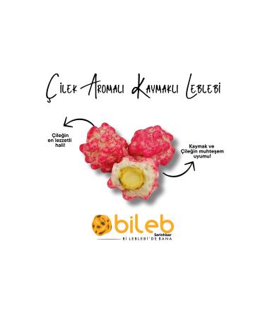 bileb coolhisar bi chickpea in me Strawberry Flavored Creamy Chickpea 1 KG