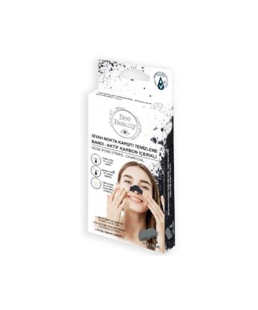 Bee Beauty Active Carbon Anti-Blackhead Cleansing Strip - Buy Online on GoSupps.com