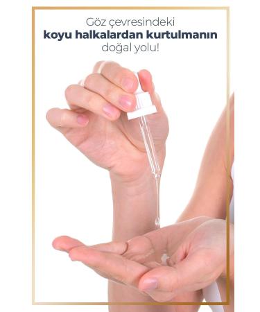 ZAROZA Lightening Eye Serum | Anti-Puffiness and Dark Circle Eye Contour Serum - 30 ml - Buy Online on GoSupps.com