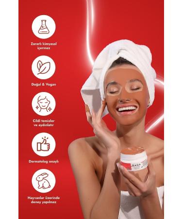 Baga Red Clay Mask - Buy Online on GoSupps.com