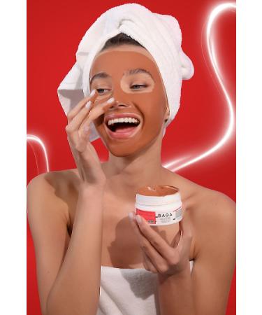 Baga Red Clay Mask - Buy Online on GoSupps.com