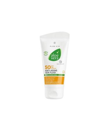Aloe Vera 50 Factor Anti-Aging Sun Lotion 50ml