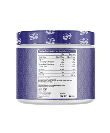 One Up Psyllium Husk Powder 180 gr - UNFLAVOURED - Buy Online on GoSupps.com