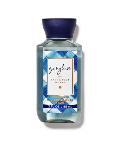 Bath & Body Works Gingham Travel Size Body Wash 88ml