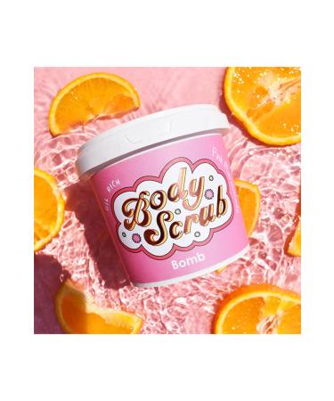 Bomb Cosmetics Pink Marmalade Body Peeling 375g - Buy Online on GoSupps.com