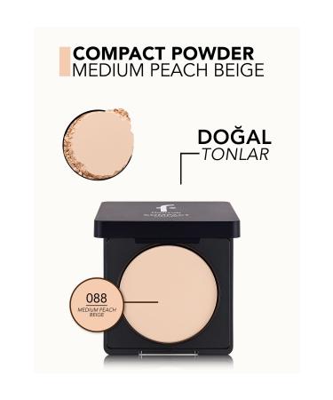 Flormar Fine Textured Natural Matte Appearance Concealer Compact Powder - Compact Powder - 088 - 8690604028726 - Buy Online on GoSupps.com