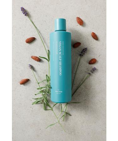 Village 11 Factory Vegan Deep Moisture Scalp Shampoo 300g - Intense Moisture Vegan Shampoo - Buy Online on GoSupps.com