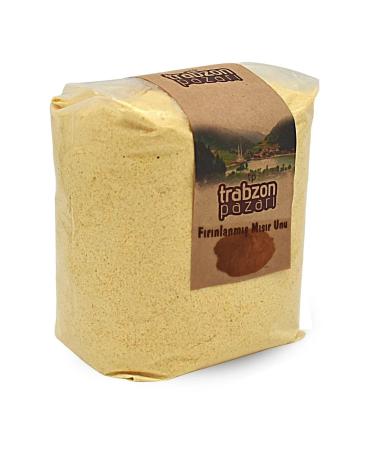 TRABZON PAZARI Trabzon Local Heirloom Seed Gluten-free Roasted Corn Flour 2x900 gr - Buy Online on GoSupps.com