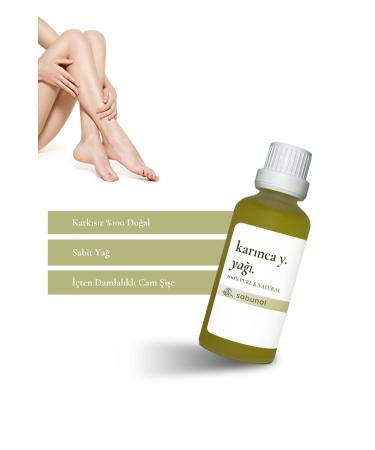 Sabanal Ant Egg Oil 50 ml Hair Reducing and Hair Removal Pure Additive-Free 1st Class Imported Product - Buy Online on GoSupps.com