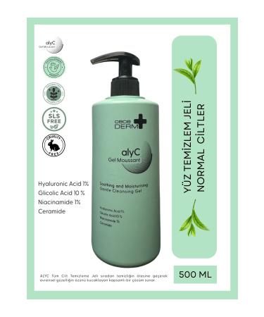 cece derm Alyc Facial Cleansing Gel for Normal Skin 500 ml