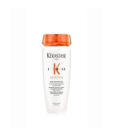 Kerastase Eva hair careNutritive Bain Satin Riche Intense Moisturizing Shampoo 250 ml KERASTASE-SALOONEVA24