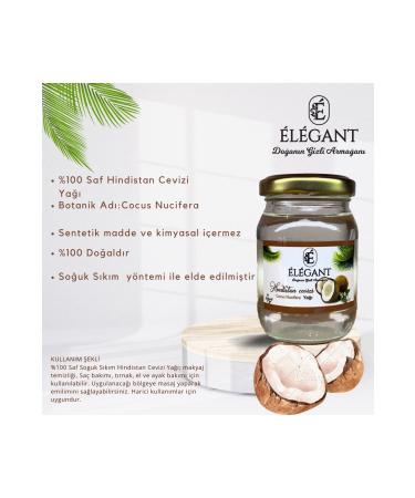 Elegant COCONUT OIL 150 ML