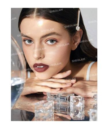 SHEGLAM Cosmic Crystal Matte Lipstick-Mixed emotions - Buy Online on GoSupps.com