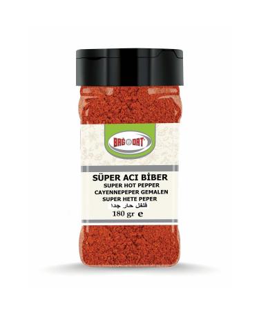 Baghdad Super Hot Pepper Powder 180 Gr.