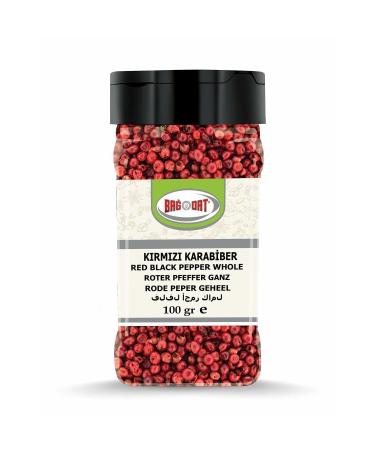 Baghdad Red Black Pepper Grain 100 Gr.