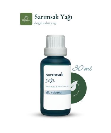 Sabanal Garlic Oil 30 ml Nourishing For Lively And Shiny Hair Against Hair Loss