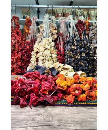 gazisofraantep Stuffed Mixed Dry (EACH SERIAL 23-25 PIECES OF EGGPLANT ZUCCHINI SWEET PEPPER KAPYA) - Buy Online on GoSupps.com