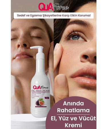 QUAforce Water Based Moisturizer (ITCHING ) Preventive Care Cream Cortisone Free 300 ml - Buy Online on GoSupps.com