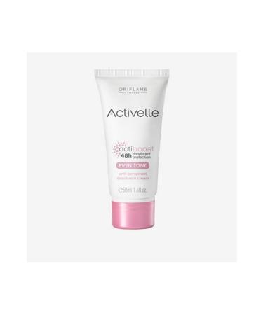 Oriflame Activelle Even Tone Anti-Perspirant Cream Deodorant